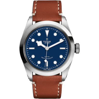 Tudor Heritage Black Bay 41 Blue / Strap 79540-0005