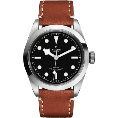 Tudor Heritage Black Bay 41 Black / Strap 79540-0007