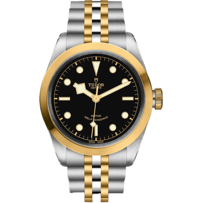 Tudor Heritage Black Bay 41 S&G / Black / Bracelet 79543-0001