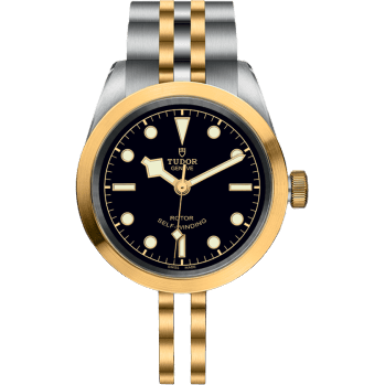 Tudor Heritage Black Bay 32 S&G / Black / Bracelet 79583-0001