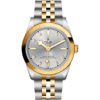 Black Bay 31 S&G / Silver - Diamond / Bracelet