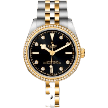 Black Bay 31 S&G - Diamond / Black - Diamond / Bracelet