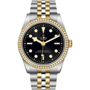 Black Bay 36 S&G - Diamond / Black / Bracelet