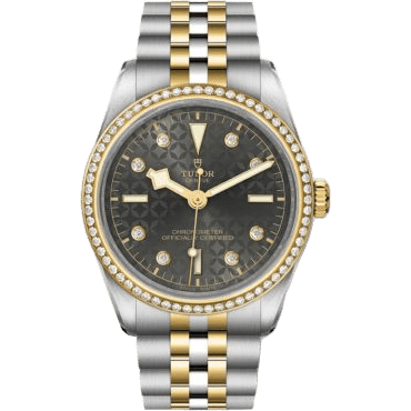 Black Bay 36 S&G - Diamond / Anthracite - Diamond / Bracelet