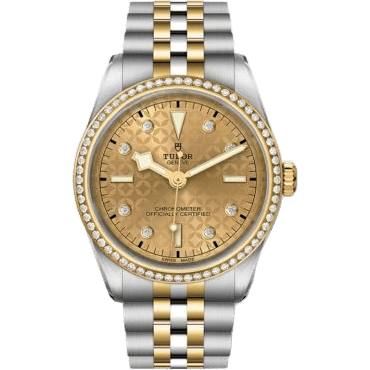 Black Bay 36 S&G - Diamond / Champagne - Diamond / Bracelet