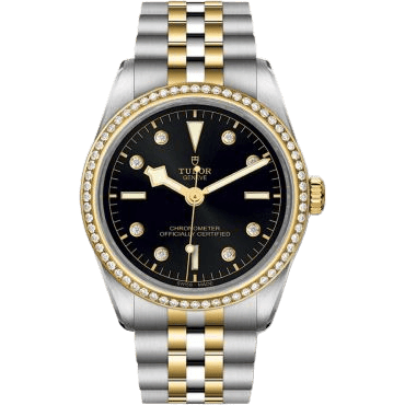 Tudor Black Bay 36 S&G - Diamond / Black - Diamond / Bracelet 79653-0005