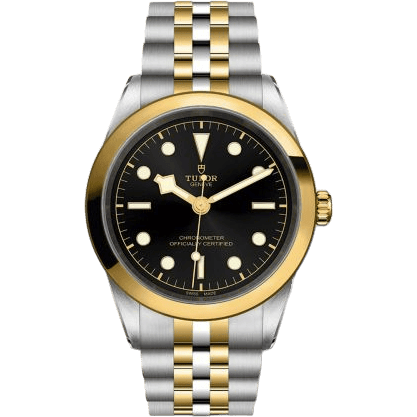 Black Bay 41 S&G / Black / Bracelet