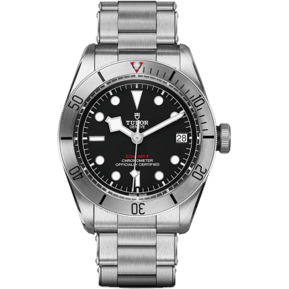 Heritage Black Bay Steel Manufacture / Bracelet