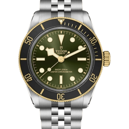 Tudor Black Bay Master Chronometer Stainless Steel - Yellow Gold / Harrods 175 M7941A1A3NU-0003