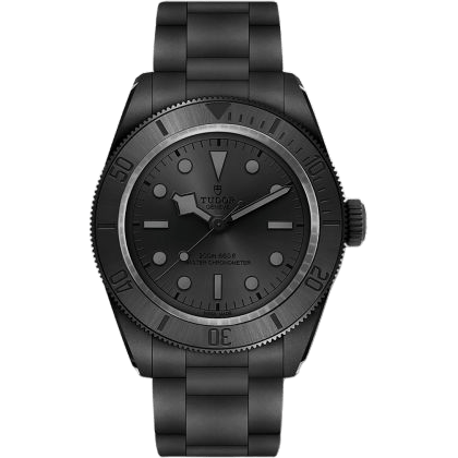 Black Bay Ceramic Master Chronometer Black Ceramic / Black / Bracelet