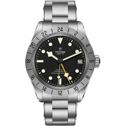 Black Bay Pro Stainless Steel / Black / Bracelet