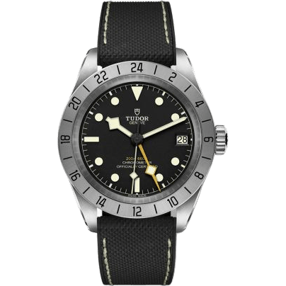 Black Bay Pro Stainless Steel / Black / Hybrid