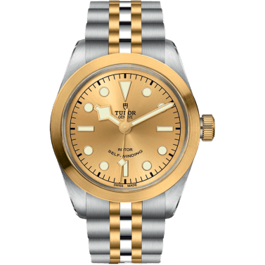 Tudor Heritage Black Bay 36 S&G / Champagne / Bracelet 79503-0002