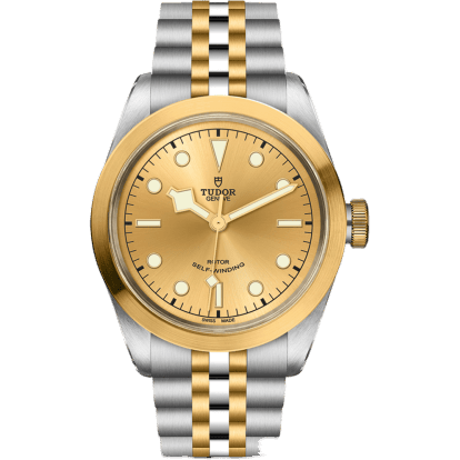 Tudor Heritage Black Bay 41 S&G / Champagne / Bracelet 79543-0002