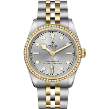 Black Bay 31 S&G - Diamond / Silver / Bracelet
