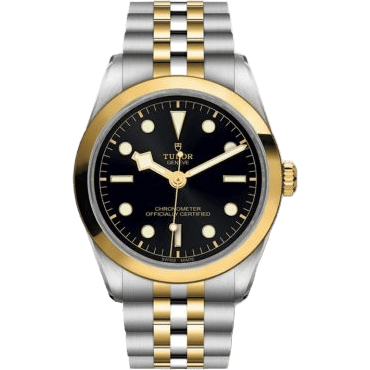 Tudor Black Bay 36 S&G / Black / Bracelet 79643-0001
