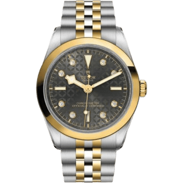 Tudor Black Bay 36 S&G / Anthracite - Diamond / Bracelet 79643-0003