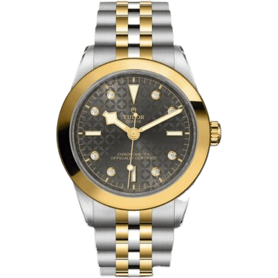 Black Bay 39 S&G / Anthracite - Diamond / Bracelet
