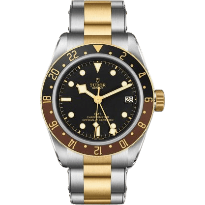 Tudor Black Bay GMT S&G / Black / Bracelet 79833MN-0001