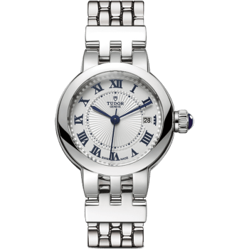 Clair de Rose 26 Stainless Steel / Silver-Roman/ Bracelet