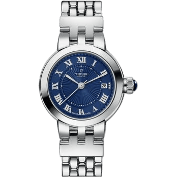 Clair de Rose 26 Stainless Steel / Blue / Bracelet