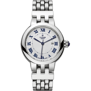Clair de Rose 30 Stainless Steel / Silver-Roman / Bracelet
