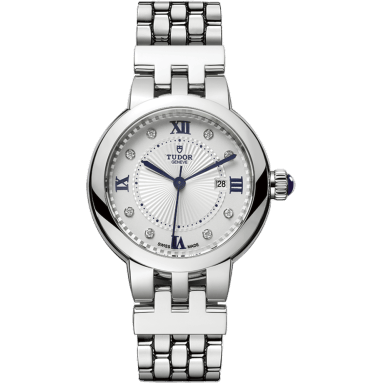 Clair de Rose 30 Stainless Steel / Silver-Diamond / Bracelet