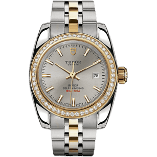 Classic 28 Stainless Steel / Yellow Gold / Diamond / Silver / Bracelet