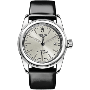 Glamour Date 26 Stainless Steel / Silver / Strap