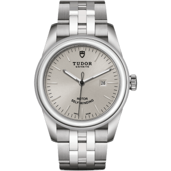 Glamour Date 31 Stainless Steel / Silver / Bracelet