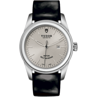 Glamour Date 31 Stainless Steel / Silver / Strap