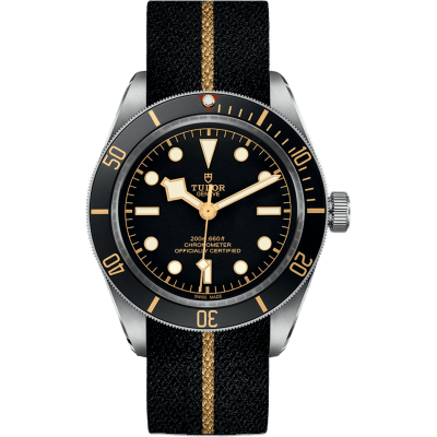 Tudor Black Bay Fifty-Eight Stainless Steel / Black / Fabric 79030N-0003
