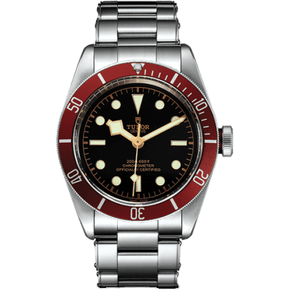 Tudor Heritage Black Bay Red Manufacture / Bracelet 79230R-0001