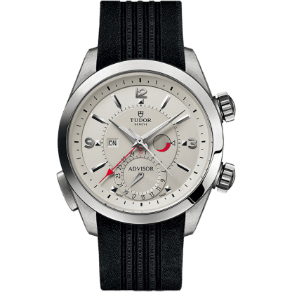 Heritage Advisor Stainless Steel / TItanium / Silver / Silk