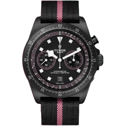 Tudor Pelagos FXD Chrono Pink / Giro d'Italia M25827KNRS-0002