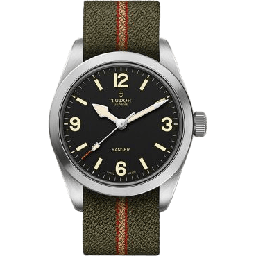 Tudor Ranger 36 / Black / Fabric 79930-0003