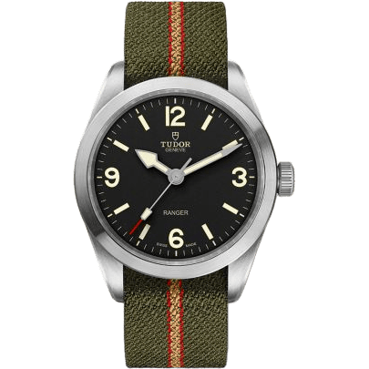 Tudor Ranger 39 / Black / Fabric 79950-0003