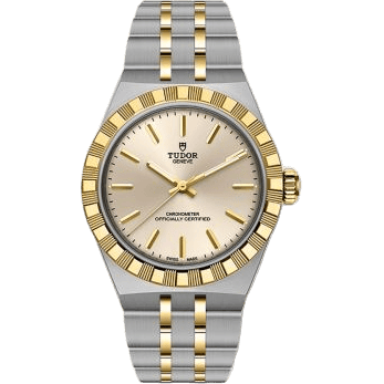Royal Day-Date 30 Stainless Steel - Yellow Gold / Ivory