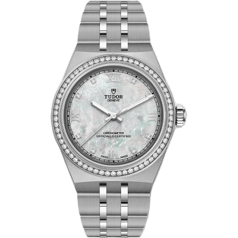 Royal Day-Date 30 Stainless Steel - Diamond / MOP