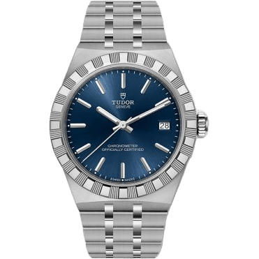 Royal Day-Date 36 Stainless Steel / Blue