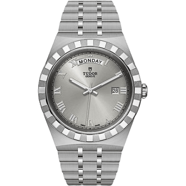 Royal Day-Date 41 Stainless Steel / Silver - Roman