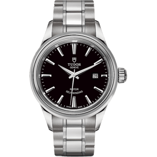 Style 28 Stainless Steel / Black / Bracelet