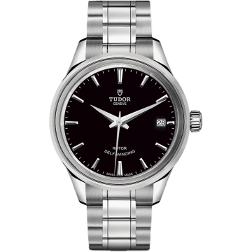Style 34 Stainless Steel / Black / Bracelet