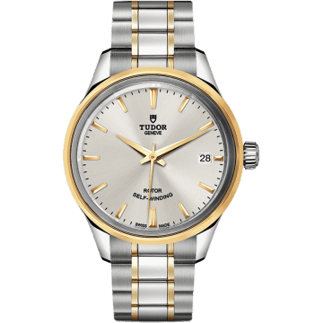 Style 34 Stainless Steel / Yellow Gold / Silver / Bracelet