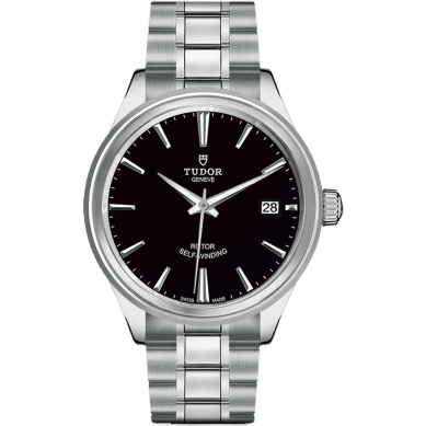 Style 38 Stainless Steel / Black / Bracelet