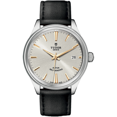 Style 38 Stainless Steel / Silver / Strap