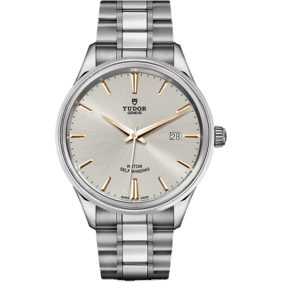 Style 41 Stainless Steel / Silver / Bracelet