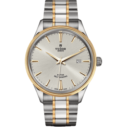 Style 41 Stainless Steel / Yellow Gold / Silver / Bracelet