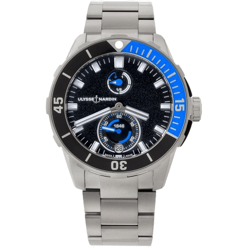 Ulysse Nardin Diver Chronometer Titanium / Black / Yoshida 1183-170LE-7M/92-J.1
