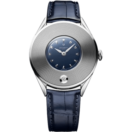 Dioramic Signature Stainless Steel / Blue